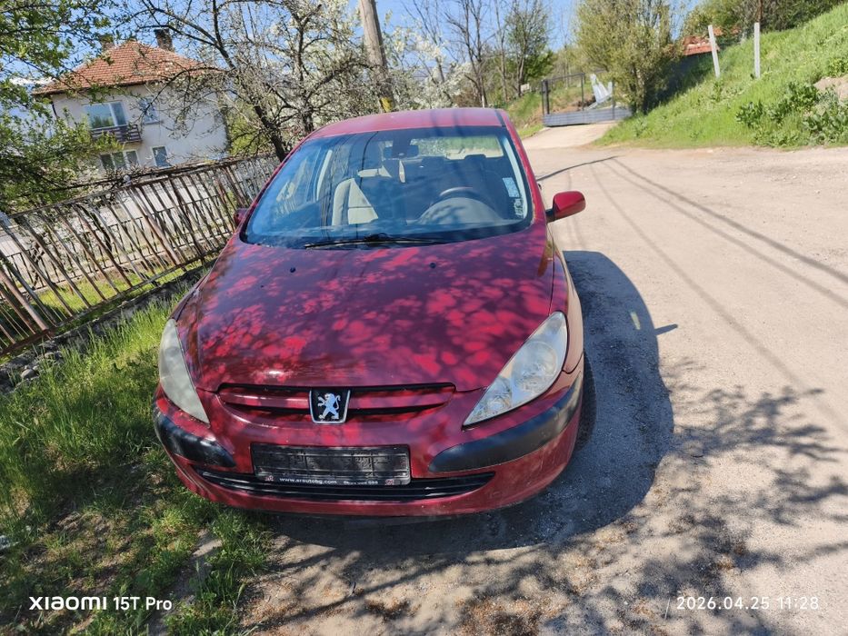 Peugeout 307, 2001 за части, газова