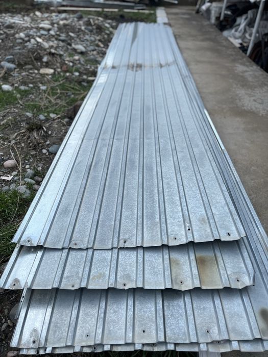 Железные шифер