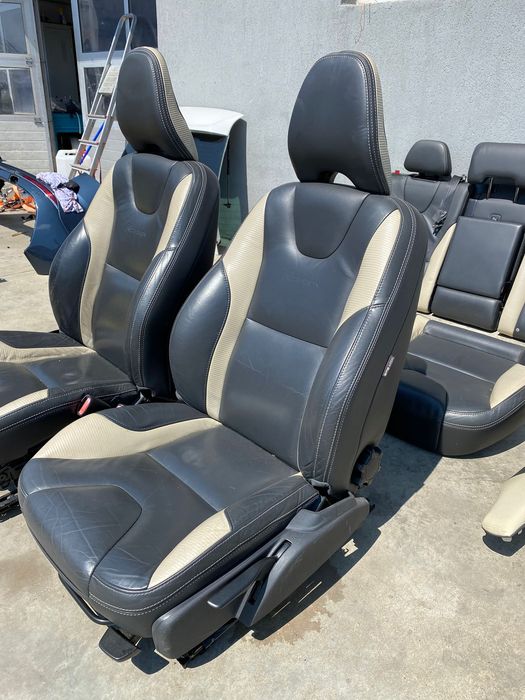 Interior piele 2 nuante cu incalzire VOLVO XC60 R DESIGN 2010-2014