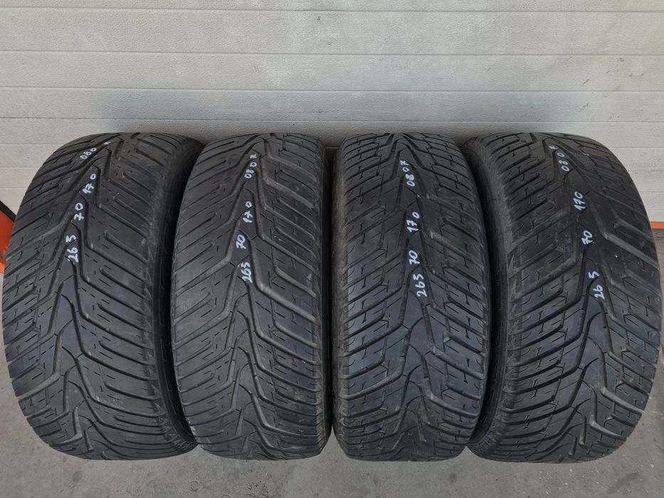Всесезонни гуми за Джип 4 броя HANKOOK Ventus ST 265 70 R17 дот 0708