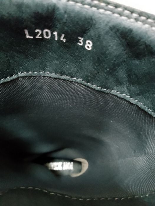 Дамски ботуши от естествена кожа номер 38