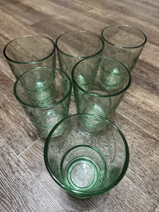 Бокалы для рома Bacardi