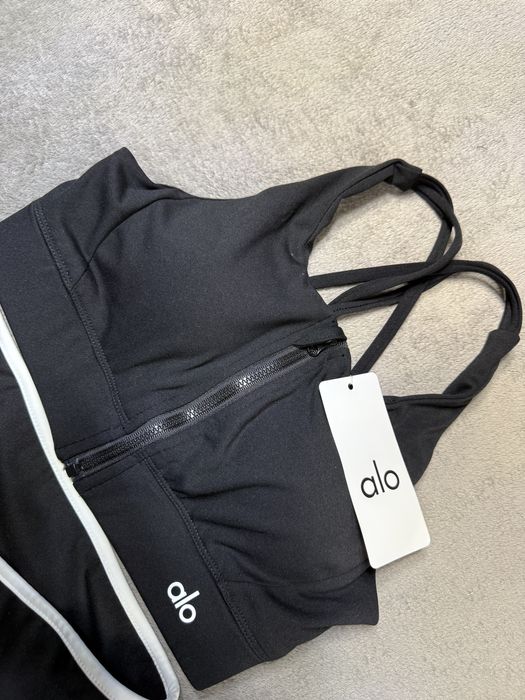 Set Alo Bustiera + Colanti scurti S nou new