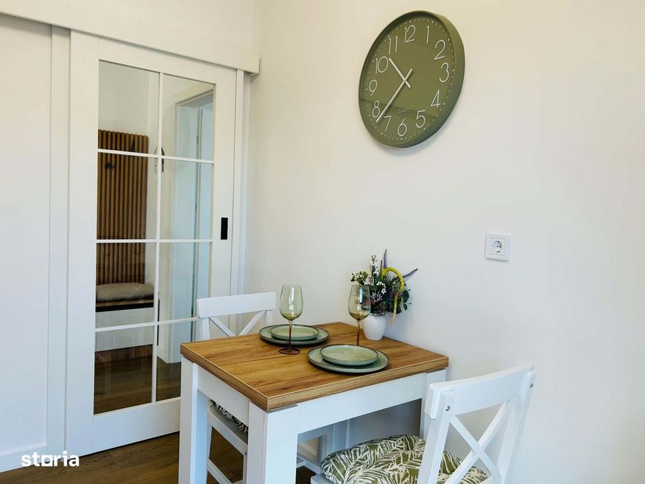 2 camere premium, prima închiriere, Între Lacuri, bloc nou + parcare