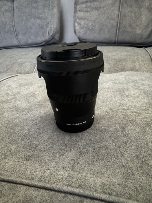 Обьектив Sigma 16 mm