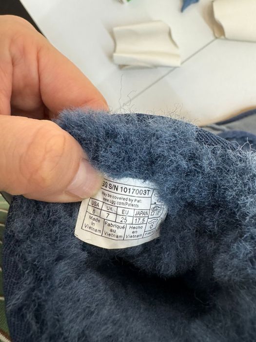 Уги детские 25 размер