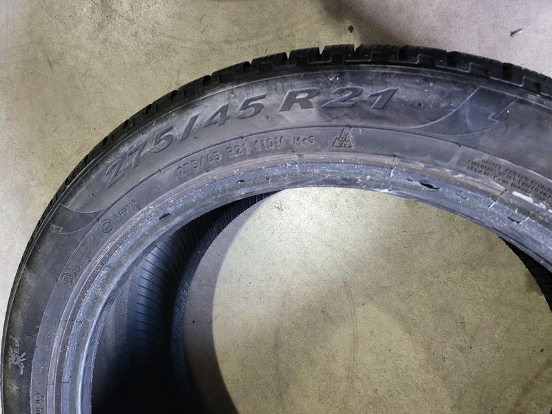 315/40/21//275/45/21 PIRELLI