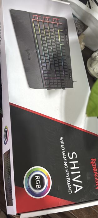 Tastatura gaming Redragon Shiva