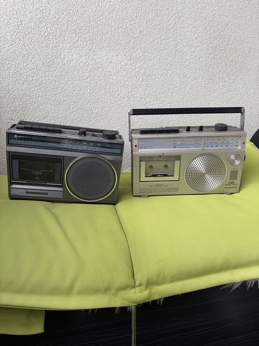 Vand radio casetofon