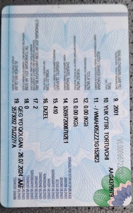 Man TGA 2001   KRONE 1996