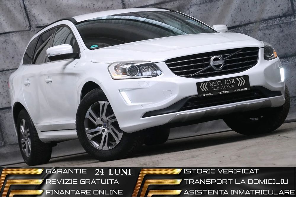 Volvo XC 60 GARANTIE 24 LUNI*RATE*4x4*Summum*Automat*Piele*Navi*Bixenon*Led
