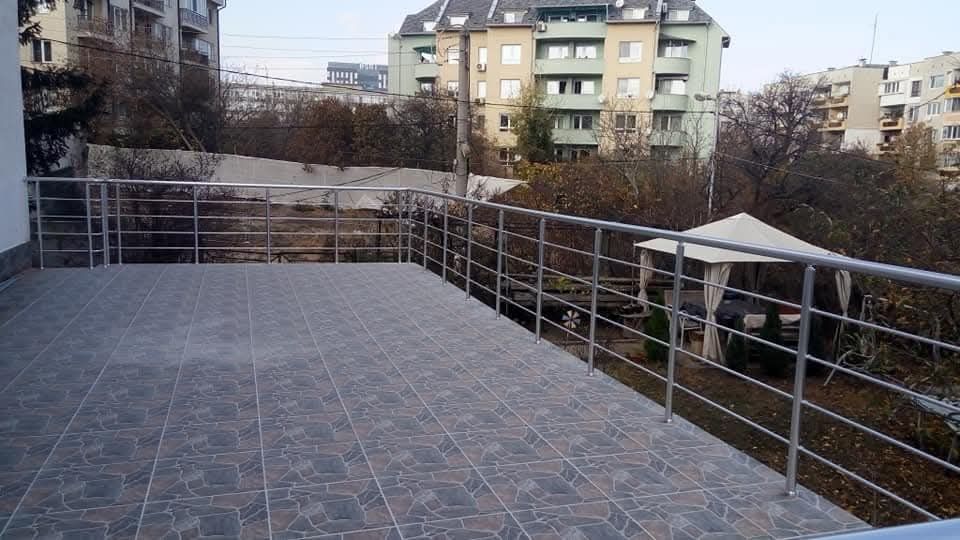 Алуминиеви парапети от 35€/л.м.