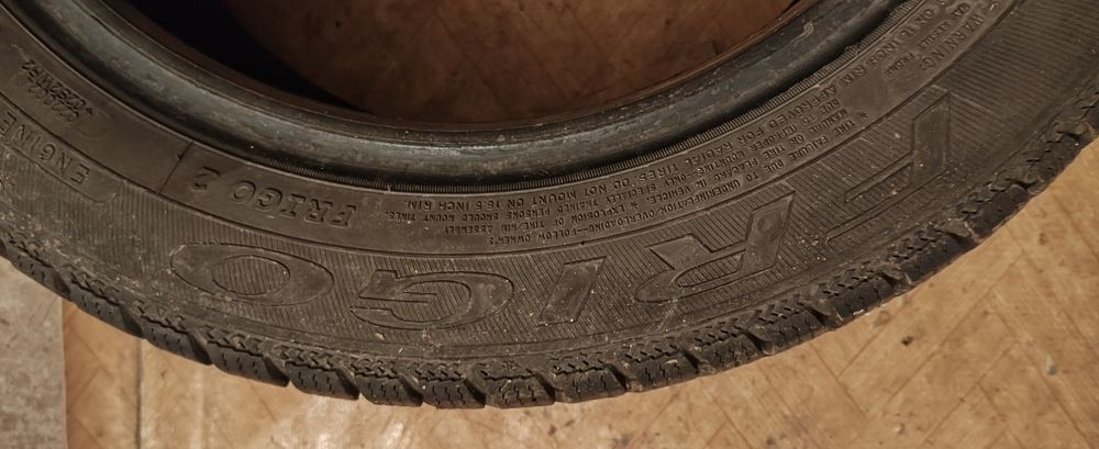 Debica Frigo 205 55 16 , зимни гуми 4 броя