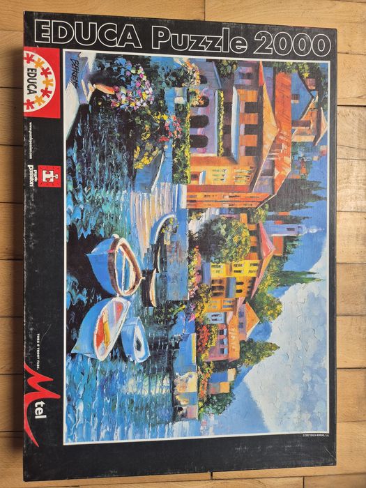Пъзел Educa 2000 части