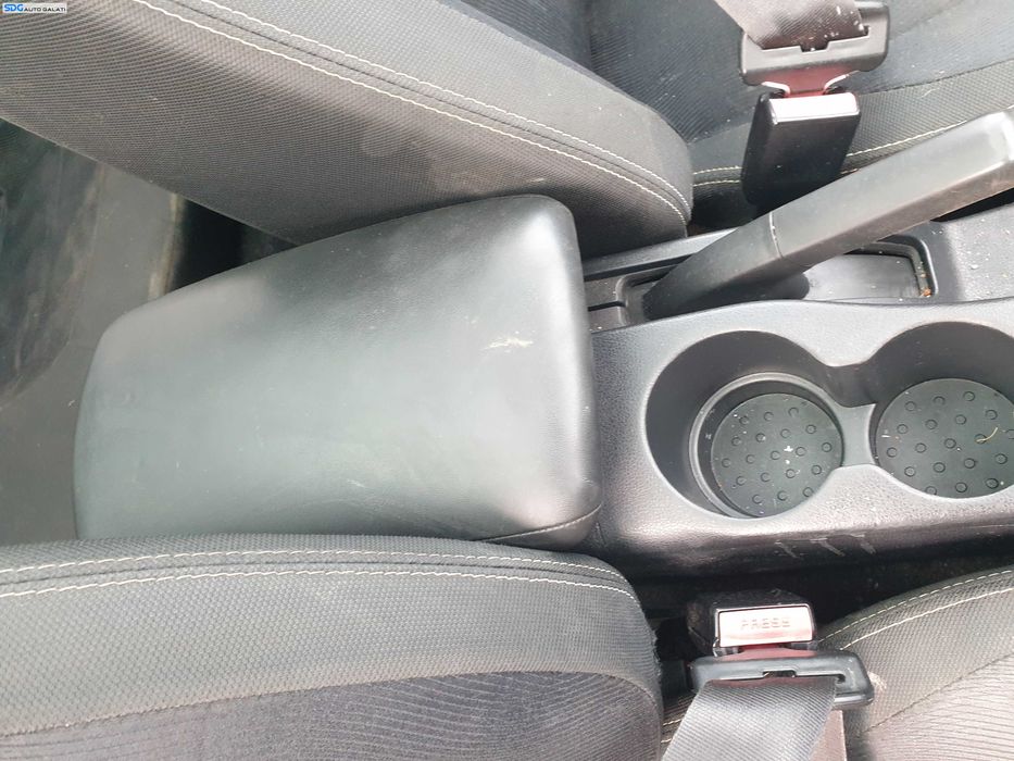 Cotiera Piele Completa cu Consola Nissan Qashqai J10 2007 - 2013 [K2254]