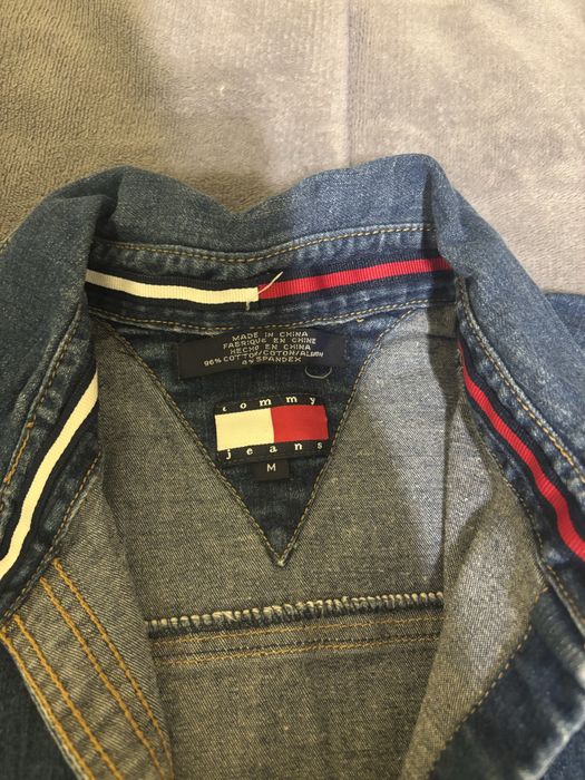 Дамска дънкена рокля Tommy Hilfiger