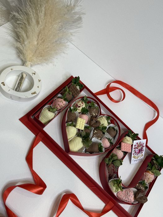 Клубника в шоколаде