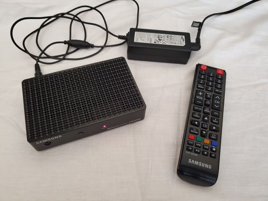 Receiver satelit samsung HD antenă