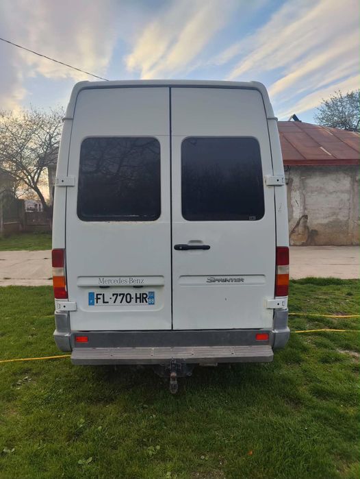 Vand sprinter 313 fara absolut nicio problema!