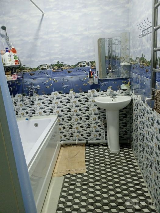 Уй ижарага, хамма шароитлари бор, янги курилган 103 квадрат