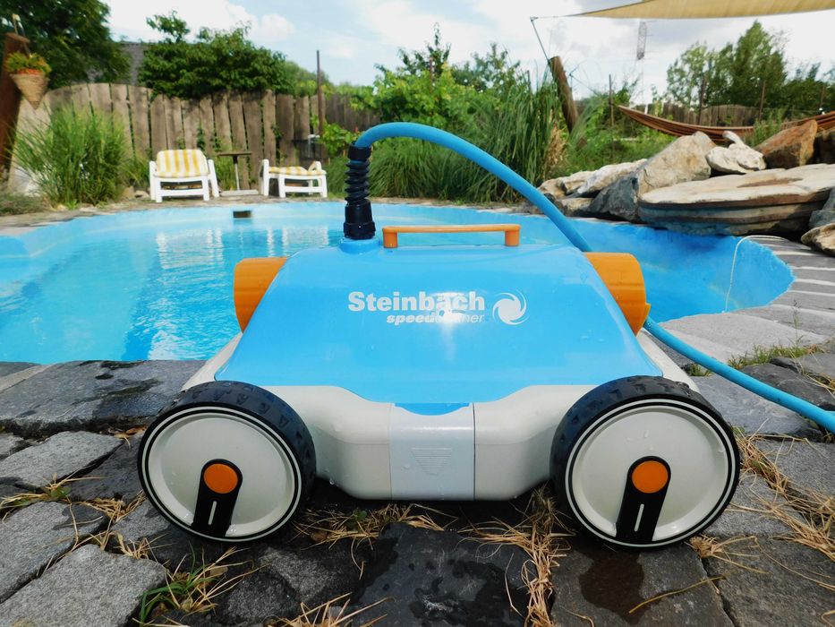 Aspirator, robot de curatat piscina Steinbach ( ! DEFECT, PT PIESE)