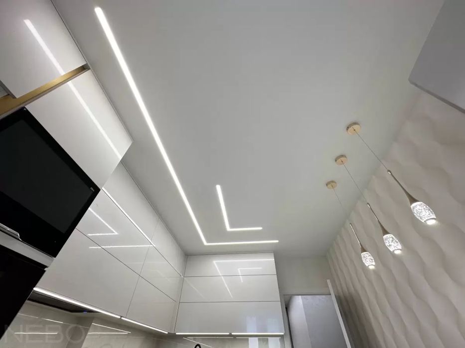 Натяжные потолки