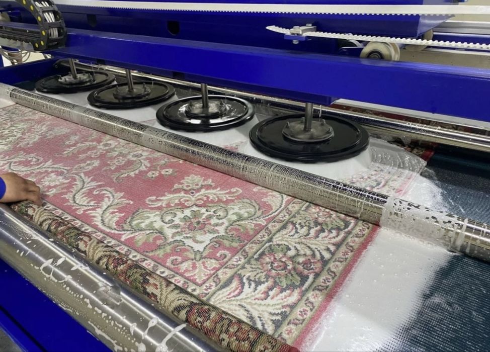Чистка, химчистка, стирка ковров и паласов с вывозом от 500тг за кв/м