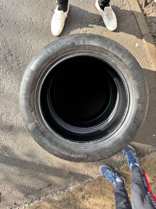 Комплект летней резины 215/55 R17