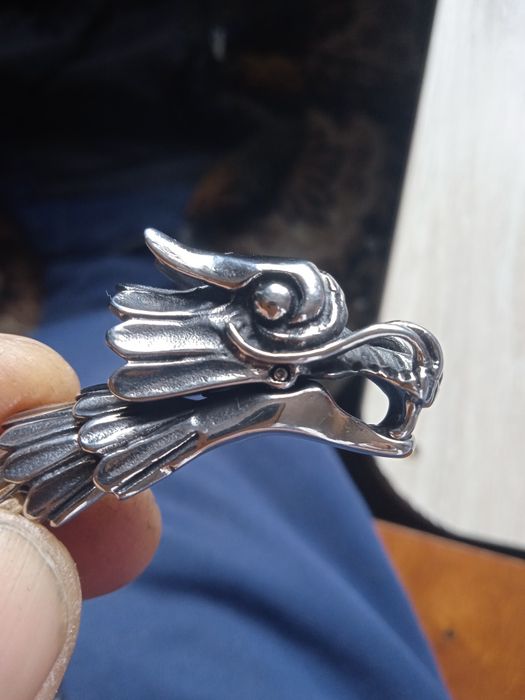 Мужской браслет Дракон.