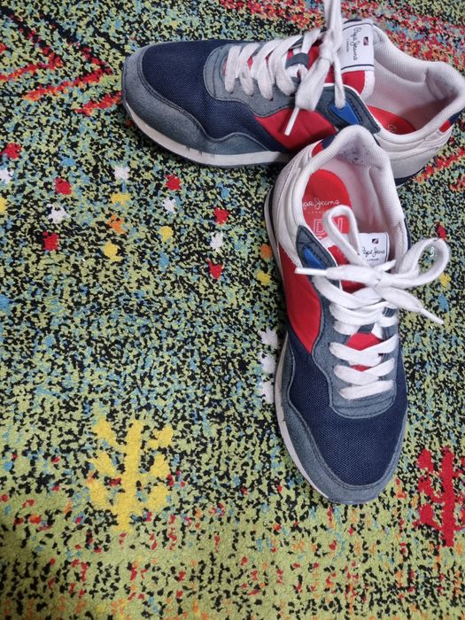 Pantofi sport PEPE JEANS NAVY