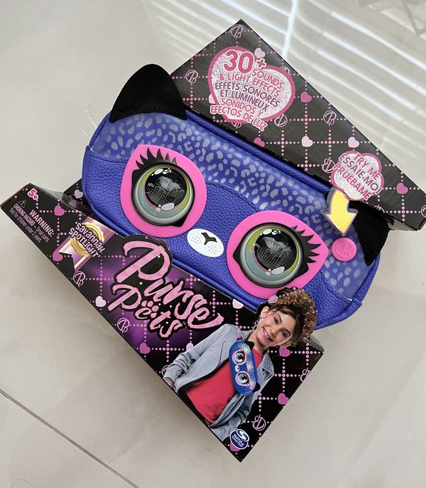 Нови, Оригинални Интерактивни чанти Purse Pets