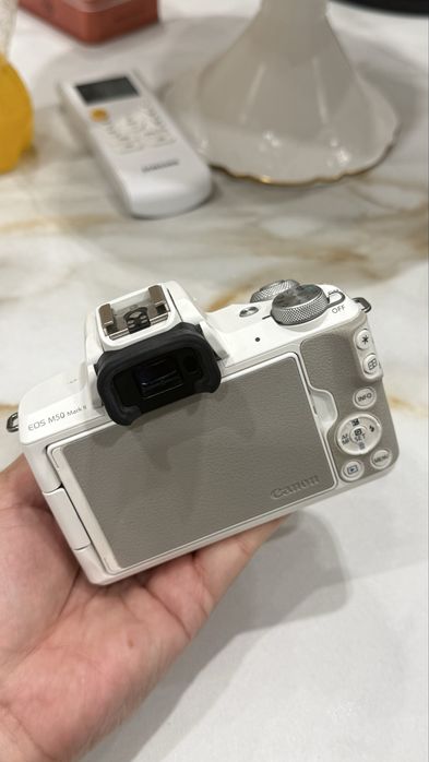 Камера Canon EOS M50 Mark 2