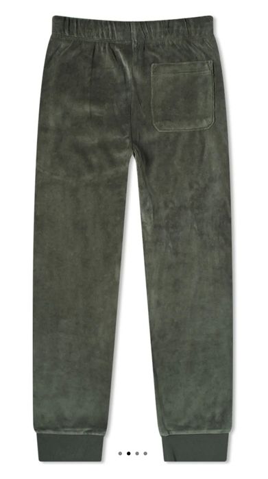 Плюшено-кадифено долнище Carhartt WIP размер М