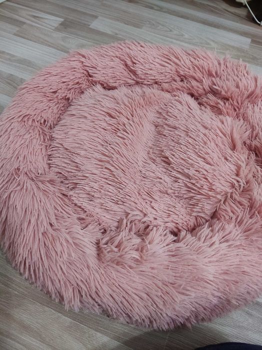 Pătuț pufos animale