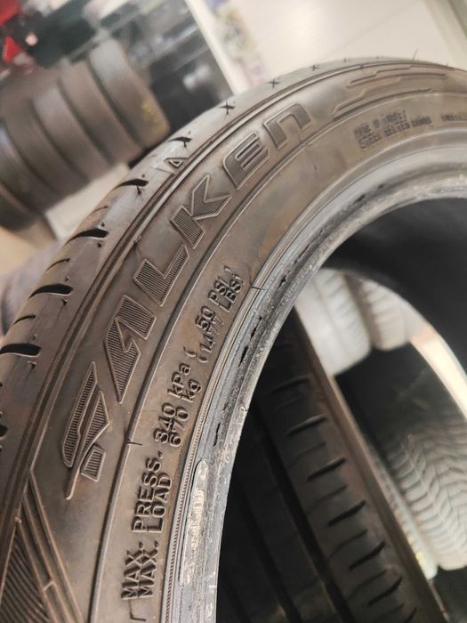 2бр. летни гуми 225/45/17 Falken