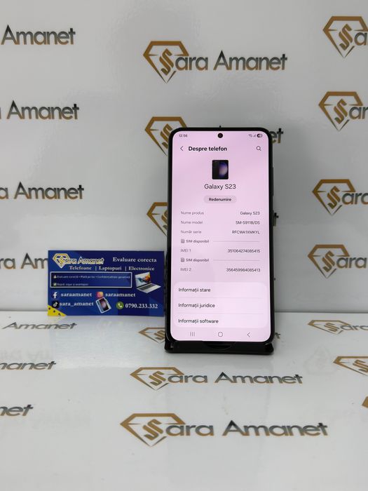 Samsung S23 128Gb Sara Amanet