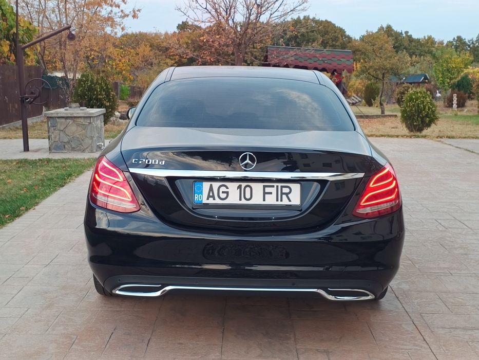 MERCEDES-BENZ C-Class 2015 — imagine 3