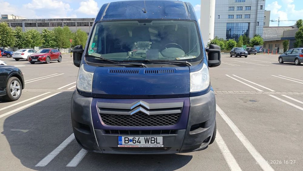 Citroën Jumper Am adus-o personal din Germania