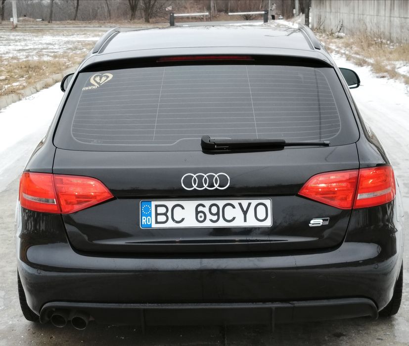 Audi A4 B8 automat S-Line 2.0 DIESEL EURO 5
