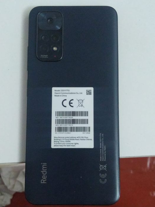 Redmi note 11 в идеальном состоянии