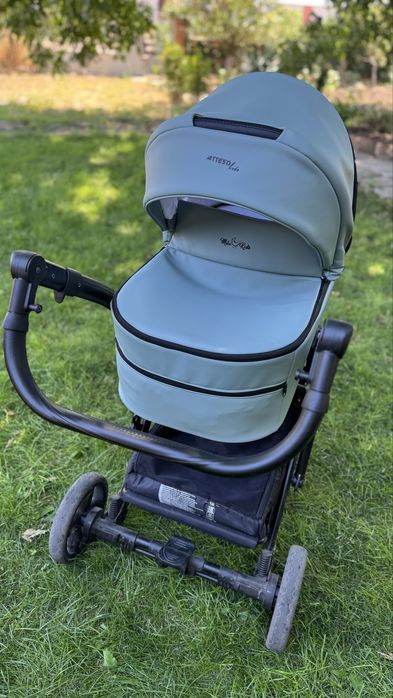 Бебешка количка ATTESO 2in1