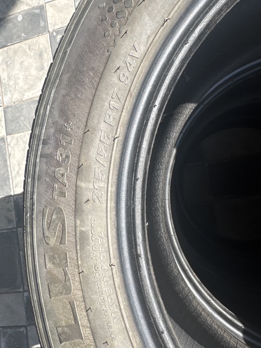 Продам летние резины кумхо