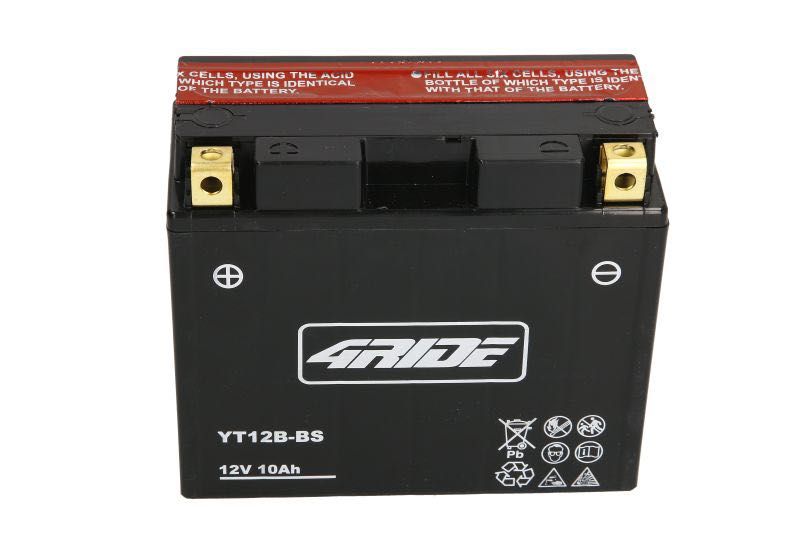 Baterie Moto 4Ride YT12B-BS Aprilia Kawasaki Yamaha Triumph Benelli
