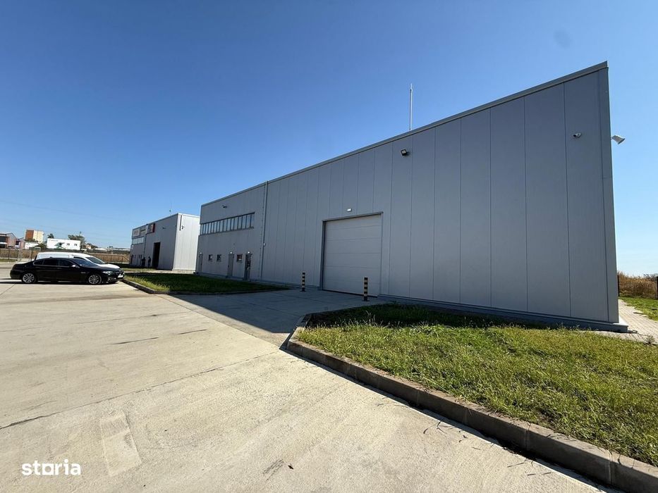 Două hale industriale 1.184 mp de vânzare, Pallady, teren 4.000 mp