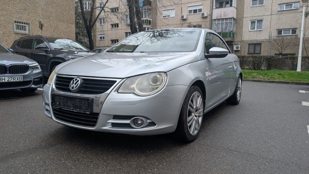 Vw eos 2.0 TDI .