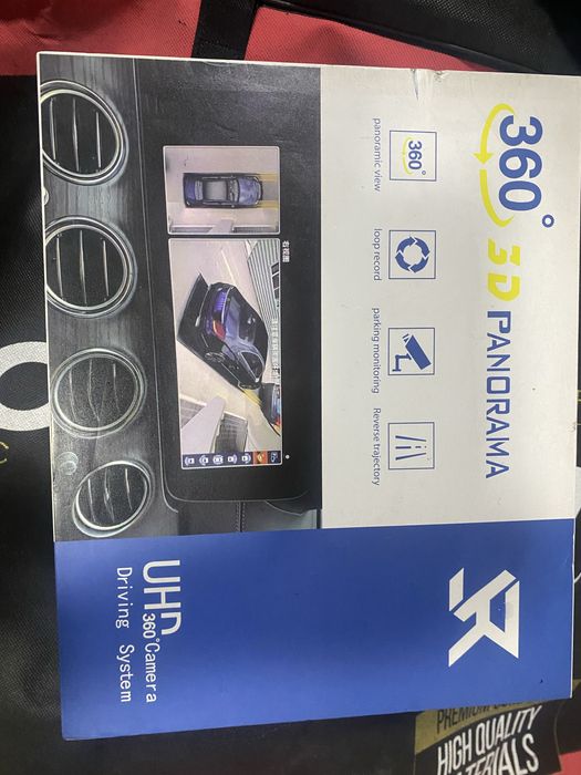 камера 360 градус