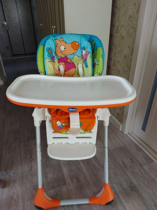 Детский стульчик для кормления Chicco