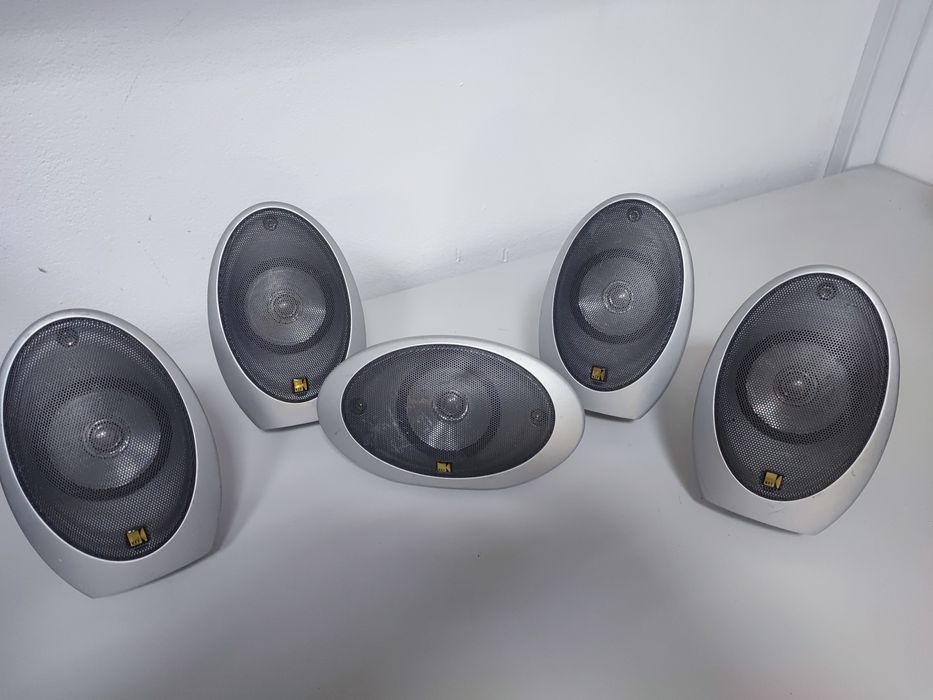 Sateliti Kef centru boxe eggs speakers