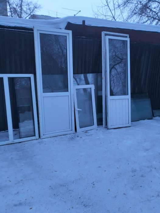 Продам пластиковые окна и двери