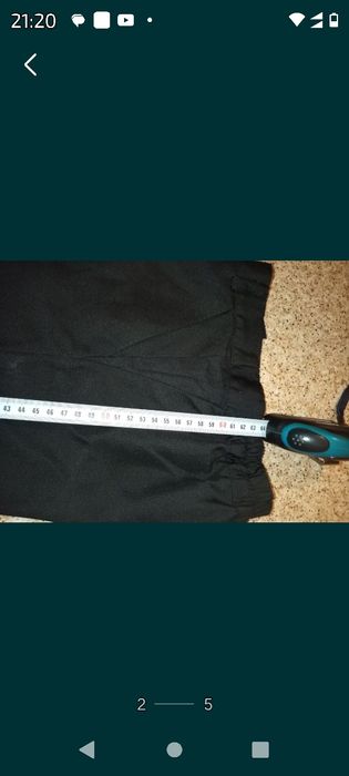 Черные брюки на мальчика